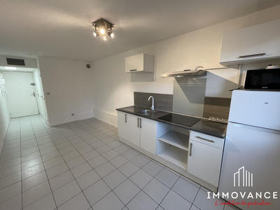 Appartement - 21 m² - 1 pièce