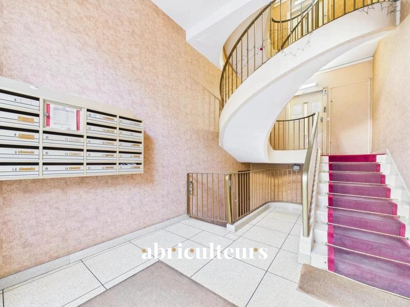 Appartement ancien - 24 m² - 1 pièce