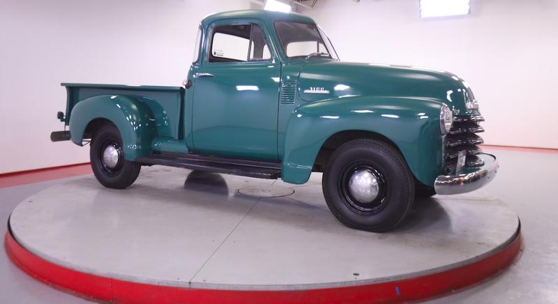 Chevrolet Pick-up 3100