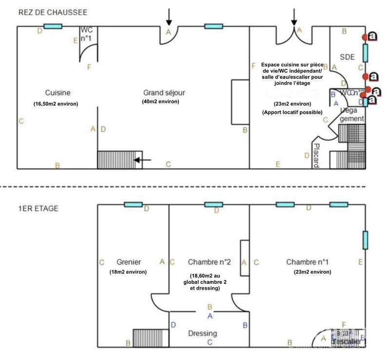 Maison - 126 m² - 5 pièces