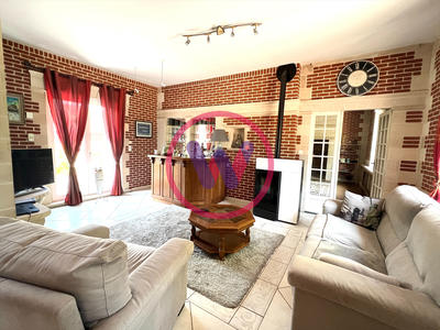 Maison - 133 m² - 6 pièces