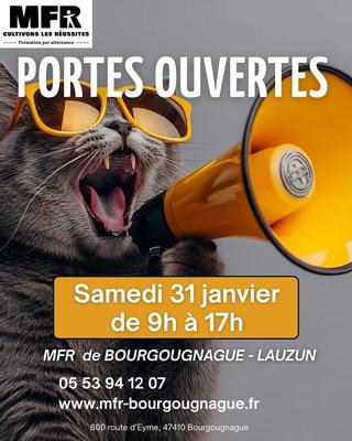 Journée Portes Ouvertes de la Mfr
