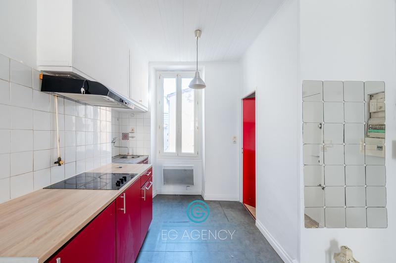 Appartement - 43 m² - 3 pièces