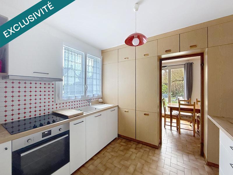 Maison - 134 m² - 7 pièces