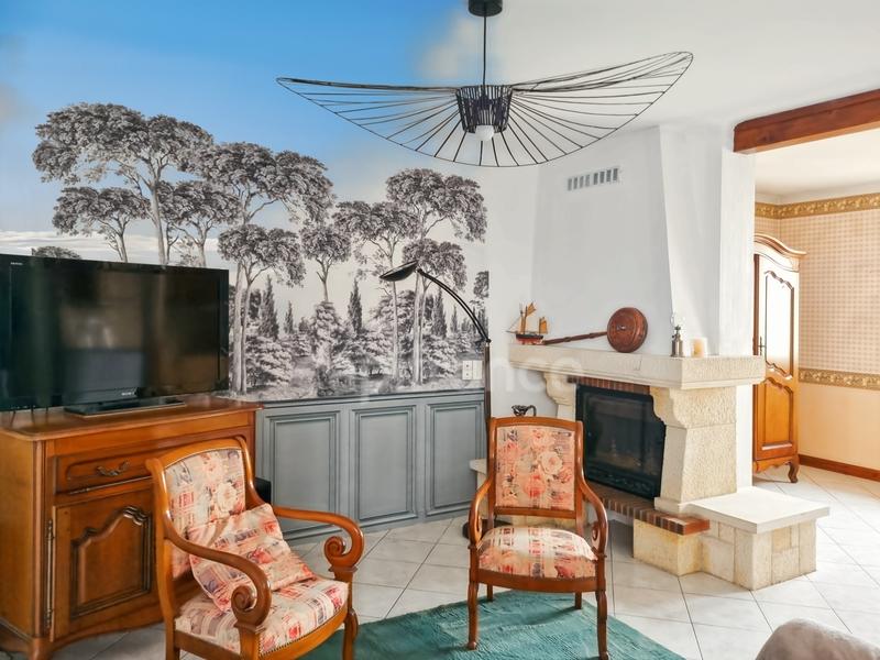 Maison - 135 m² - 5 pièces