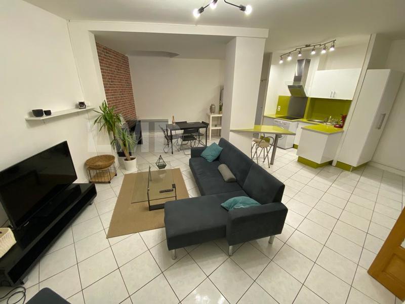 Appartement - 51 m² - 2 pièces