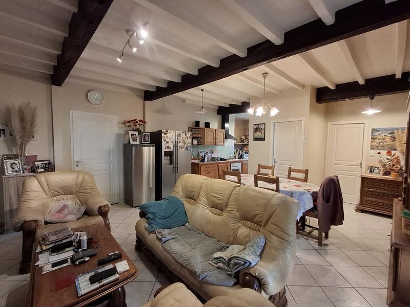 Maison traditionnelle - 60 m² - 3 pièces