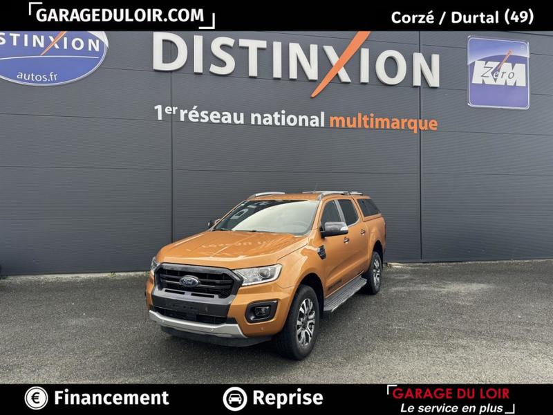Ford Ranger Dc VI 2.0 Ecoblue 213 Auto D. Cabine Wildtrak