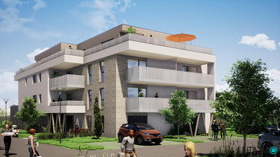 Appartement - 64 m² - 3 pièces