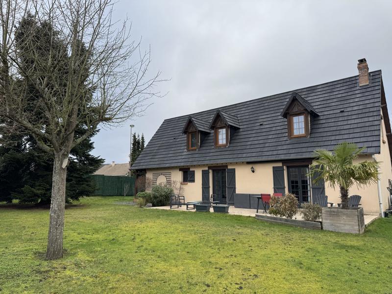 Maison - 125 m² - 5 pièces