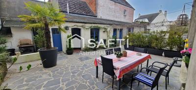 Maison - 186 m² - 7 pièces