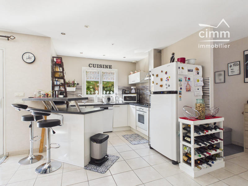 Maison - 115 m² - 4 pièces