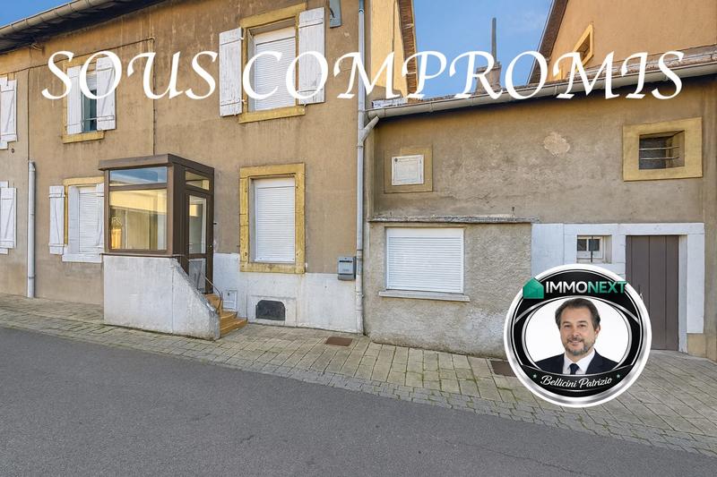 Maison - 85 m² - 4 pièces