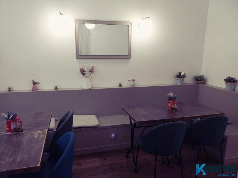 Fonds de commerce - Hôtellerie / Restauration - 50 m²