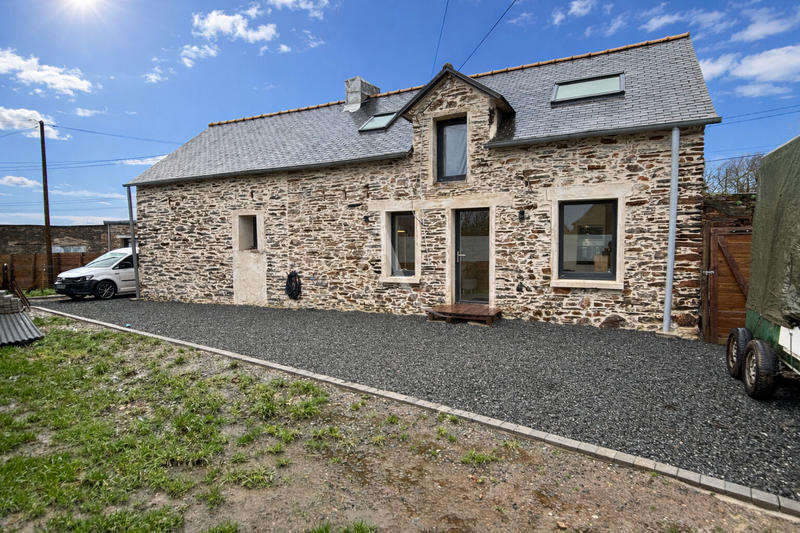 Maison - 101 m² - 3 pièces