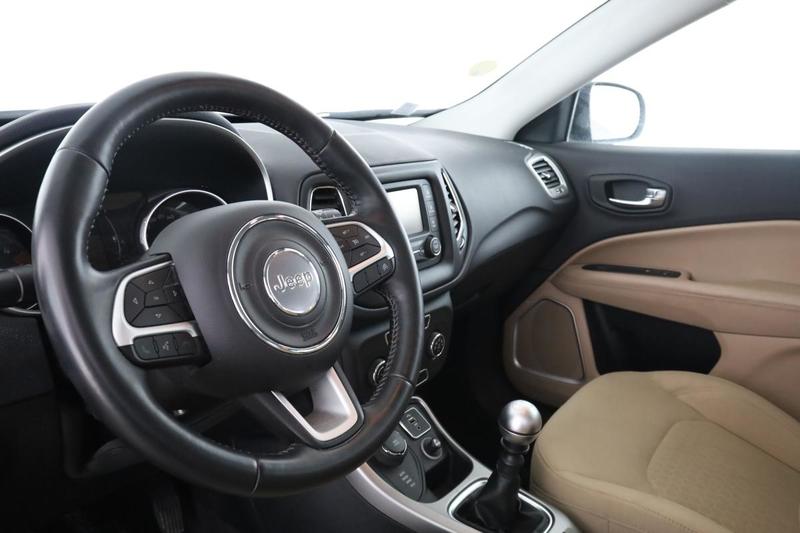 Jeep Compass 2.0 MJet Longitude 4wd 140 ch