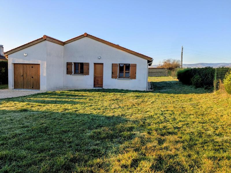 Maison - 90 m² - 4 pièces