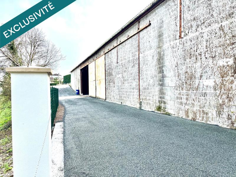 Local commercial - 675 m² - 1 pièce