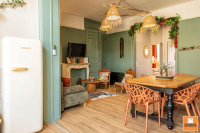 Appartement - 52 m² - 2 pièces