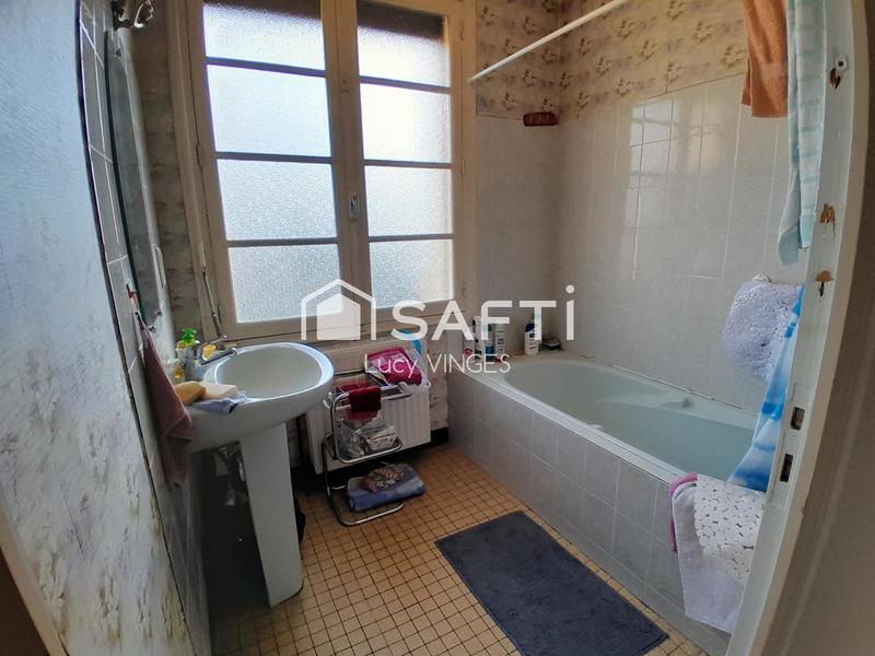 Maison - 104 m² - 6 pièces