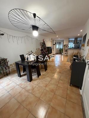 Maison de village - 134 m² - 6 pièces