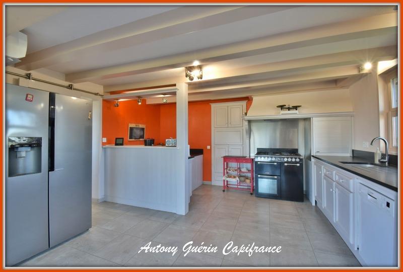 Longère - 201 m² - 7 pièces