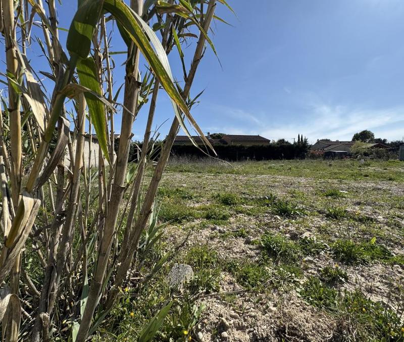 Terrain constructible - 445 m²