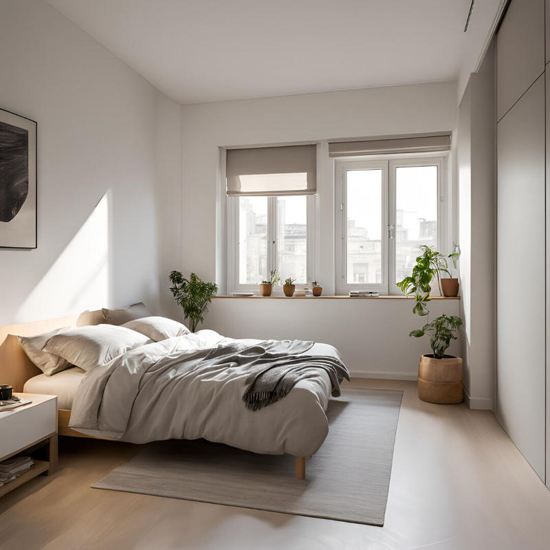 Appartement - 90 m² - 4 pièces