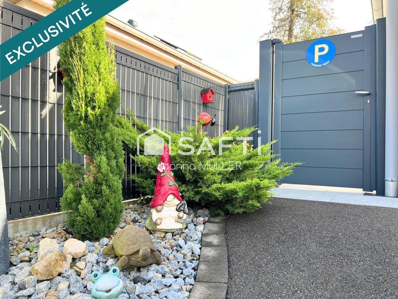 Maison - 94 m² - 3 pièces