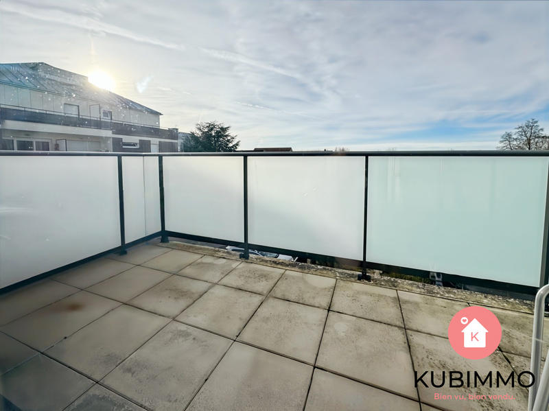 Appartement - 62 m² - 3 pièces