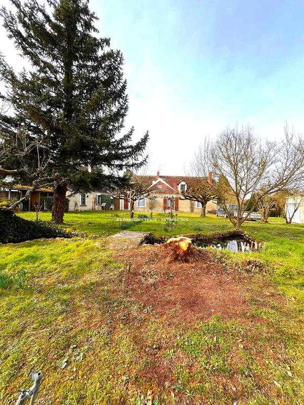 Maison ancienne - 110 m² - 6 pièces