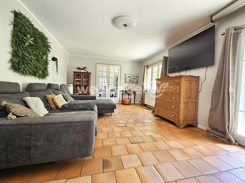 Maison - 133 m² - 6 pièces