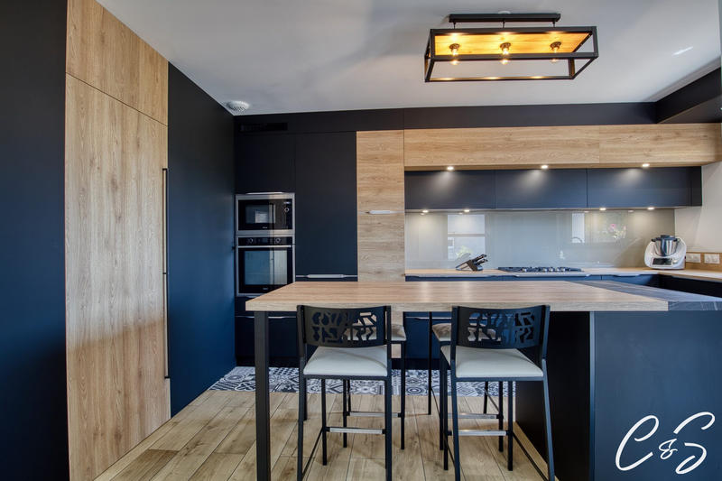 Maison contemporaine - 137 m² - 6 pièces