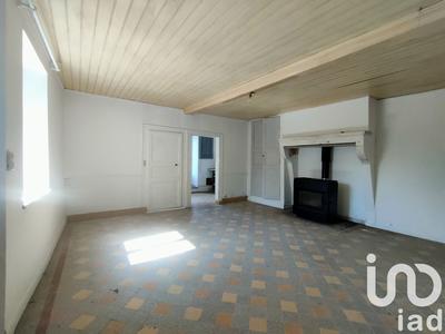 Maison de village - 60 m² - 3 pièces