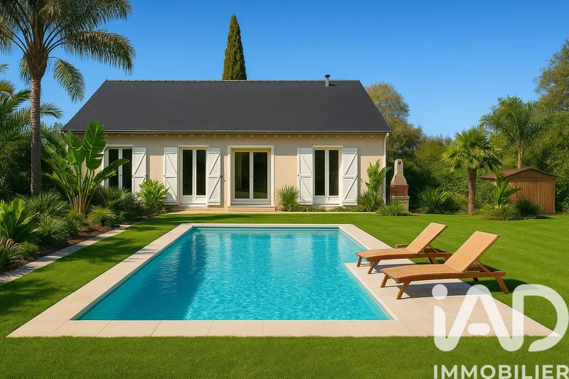 Maison - 92 m² - 4 pièces