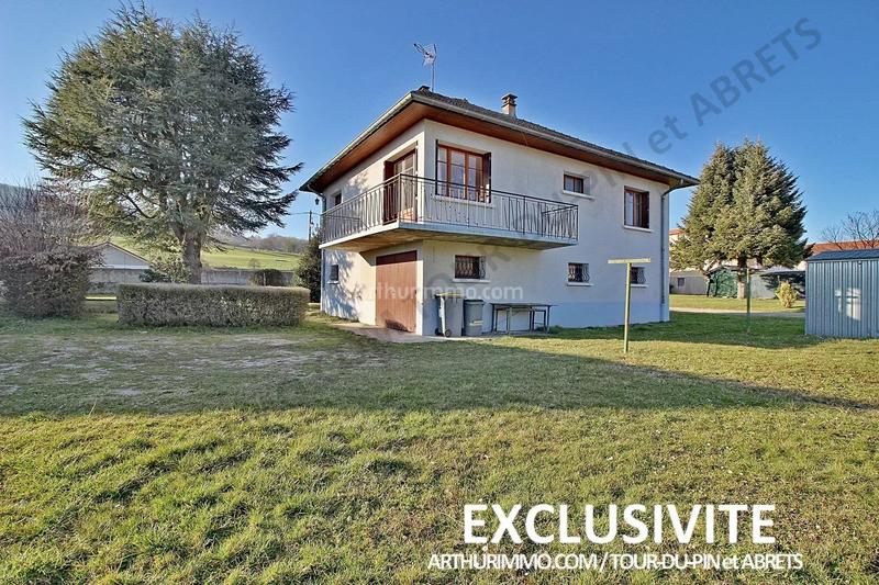 Maison - 77 m² - 4 pièces