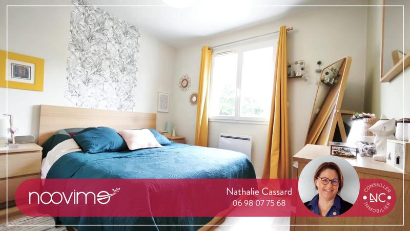 Maison - 113 m² - 5 pièces