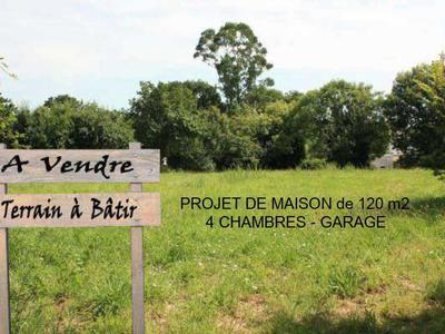 Terrain constructible - 163 m²