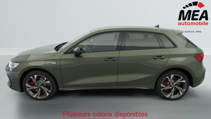 Audi A3 sportback Nouvelle 45 Tfsi E Hybride Rechargeable 272 s tronic 6 s line