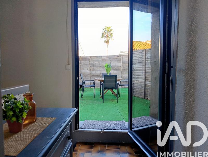 Maison - 62 m² - 3 pièces