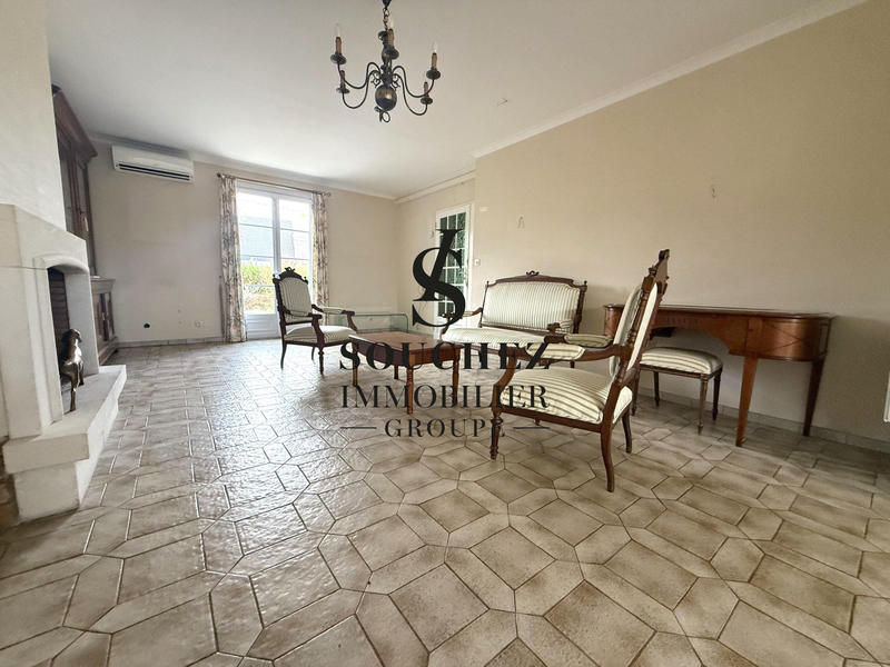 Maison - 105 m² - 5 pièces