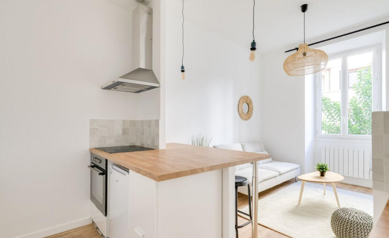 Appartement - 32 m² - 2 pièces