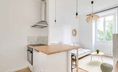 Appartement - 32 m² - 2 pièces