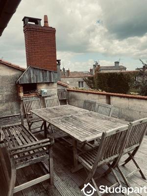 Chambre - 38 m² - 1 pièce