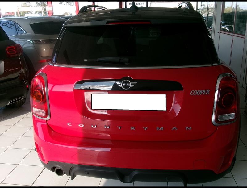 Mini Countryman 136 Jhon Cooper Works Bvm