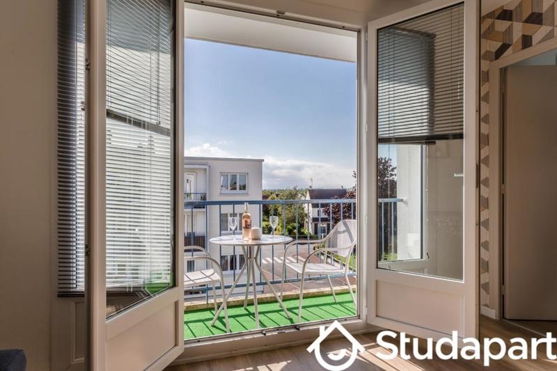 Chambre - 10 m² - 1 pièce