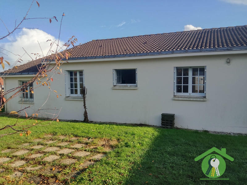 Maison - 95 m² - 4 pièces