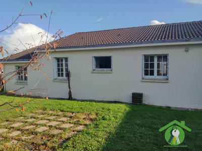 Maison - 95 m² - 4 pièces