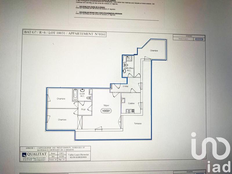 Appartement - 86 m² - 4 pièces