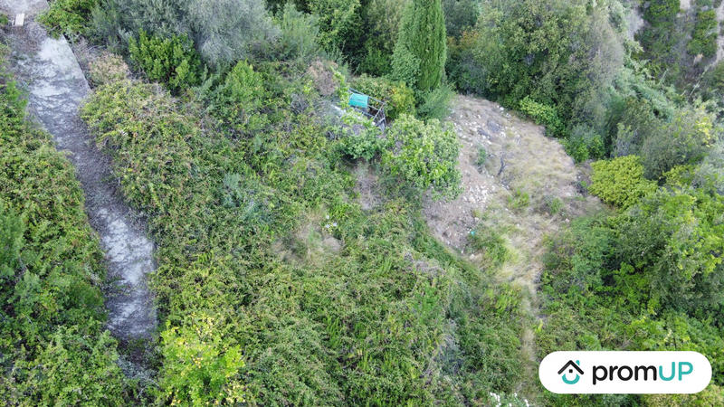 Terrain de loisirs - 1 195 m²